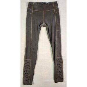 Athleta Girls leggings Size Large - 12 Green / Brown